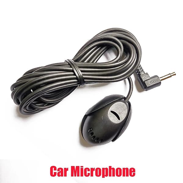 Bil Audio Mikrofon 3.5 Mic for Bil Bluetooth-kompatibel Stereo Lyd [DB]