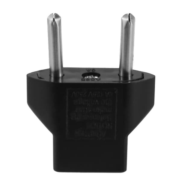 5x USA US till EU-kontakt reseadapter reseadapter