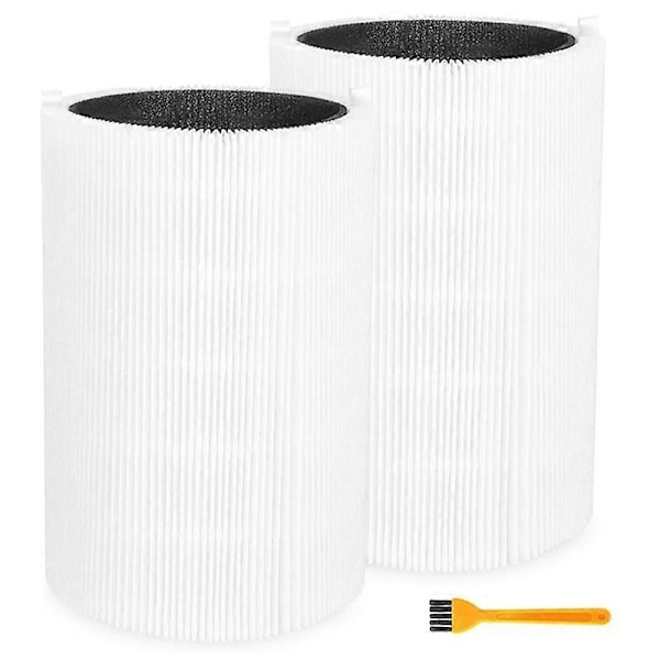 Erstatningsfiltre for Blue Pure 411, 411+ & MINI Luftrenserfilter [DB] White  Black