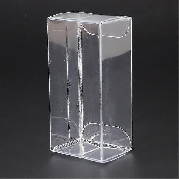 25 x 1:64 gennemsigtig PVC-displayboks til legetøj Stora Car Box DB