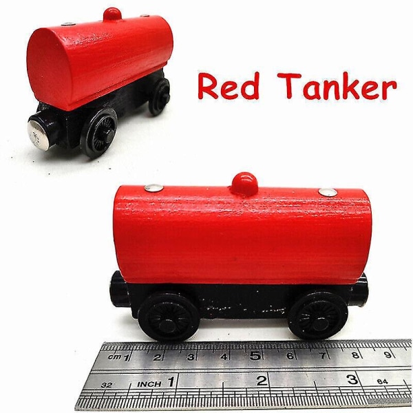 Thomas og hans venner tog tankmotor træ jernbane magnet samle gave legetøj køb 1 få 1 gratis Db Red Tanker