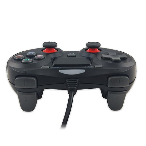 Ps4 Kablet Controller Til Playstation 4, Dobbelt Vibration Usb Joystick [DB]