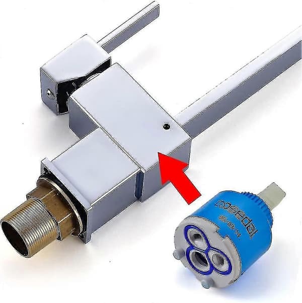 35 mm vandhanepatron, keramisk vandhanepatron til køkken [DB]