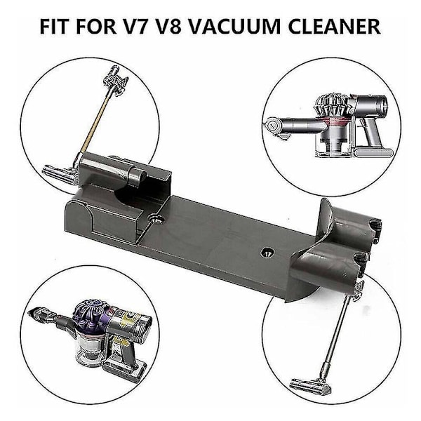 Erstatningsdokkingsstasjon for Dyson V7/v8-serien, håndholdt ladestasjon DB