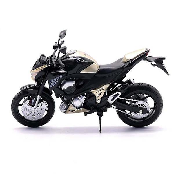 1:12 Kawasaki Z900 Støpt motorsykkelmodell i aluminiumlegering - Samleobjekt - Autobike Shork-absorber Off Road Autocycle Toys Car db Gold