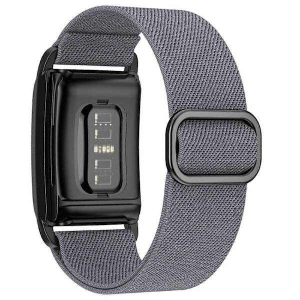 For Whoop 4.0 fitness tracker elastisk polyester armbånd grå [DB] Multicolor Grey