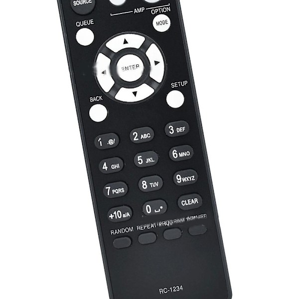 Fjernbetjening til Denon Pma-600ne Dcd-600ne Effektforstærker Rc-1234 Udskiftning DB