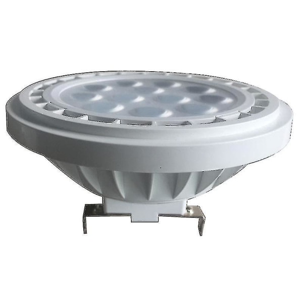 Led Ar111 12v 15w Gu10 G53 Glödlampa, 12st 3030smd Chip, Dimbar Spotlight Db Natural white 4000K