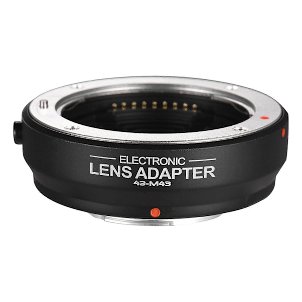 FOTGA OEM4/3(AF) 4/3 - M4/3 kameran sovitusrengas automaattitarkennuksella Olympus 4/3 -objektiiville Olympus M4/3 -kiinnitykseen [DB]