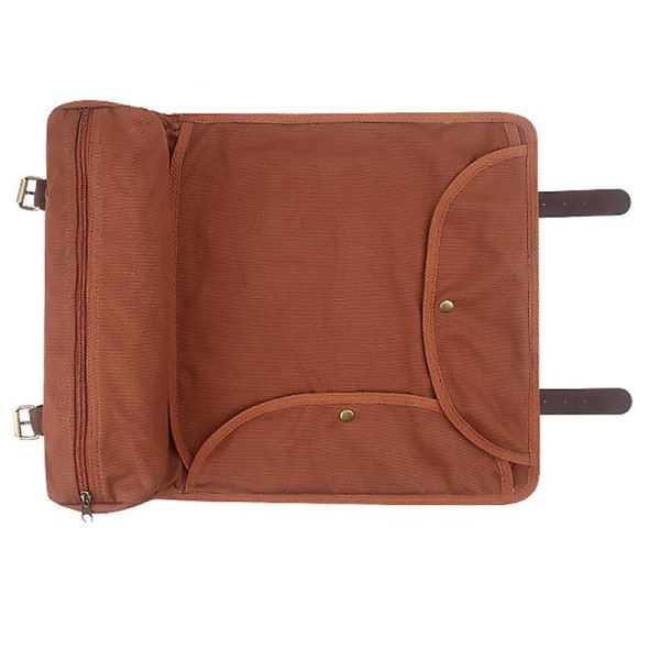 Bartending Kit - Cocktail Bar Roll og tilbehør Organizer Brun