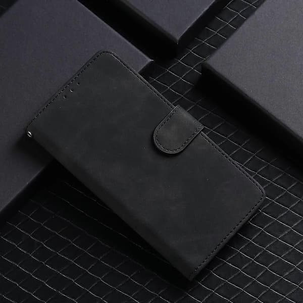 Hudkänsla Telefonfodral För Cubot A10 [DB] Black