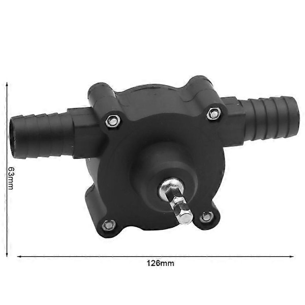 Håndpumpe Mini Håndpumpe Bærbar Borepumpe Por [DB]