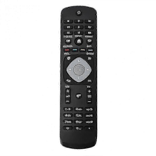 DB Universal Philips Smart TV Fjärrkontroll Ersättning Hof16h303gpd24 Smart Netflix 398gr08b