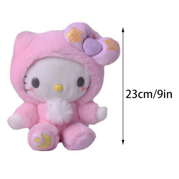 My Melody Kuromi pehmolelu Kuromi Melody Jade Guigou pehmolelu nukke lahjat lapsille [DB] cat 23CM