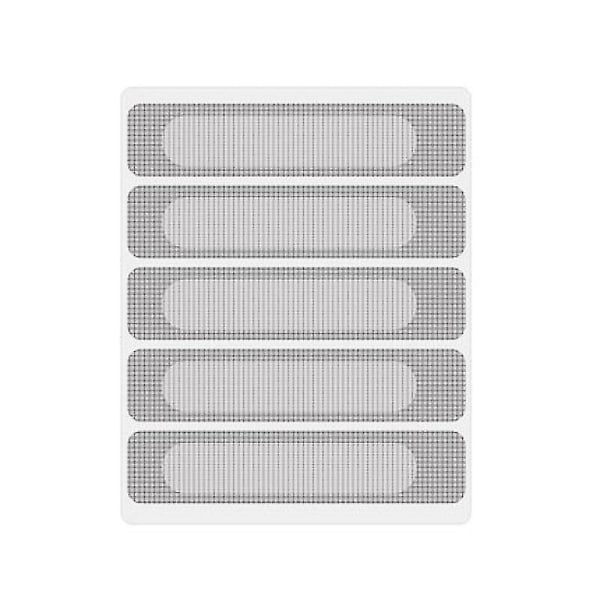 Db 50 stk Anti-insekt Fly Bug Dør Vindu Myggnett Reparasjonsteip Patch Lim 15pcs