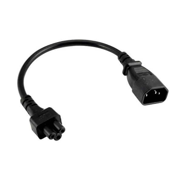 IEC 320 C5 Hona till C14 Hane Adaptrar Sladd C5-C14 Förlängningssladd Adaptrar [Db]