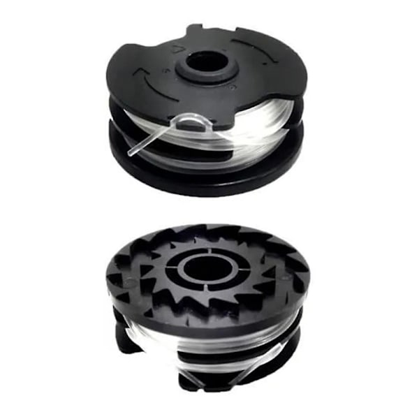 4 kpl Parkside-ruohonleikkurin lankarullia, varaosa, siimaleikkurin puolat, tlp-01 [DB] Multicolor 4pcs