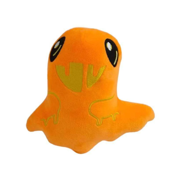 DB 18cm Kawaii Tickle Monster Plysch Leksak Mjukt Stoppat Djur Scp 999 Anime Docka Söta Presentleksaker För Barn Fans Samlarleksaker Auburn