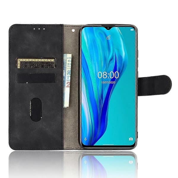 Nahkakotelo Ulefone Note 9P:lle [DB] Black