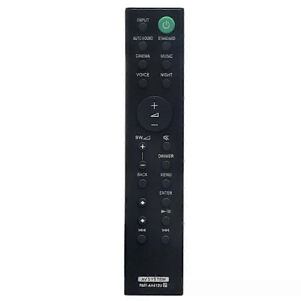 Ny RMT-AH412U Fjärrkontroll För Sony AV System HT-S700RF HT-S500RF HT-S20R db