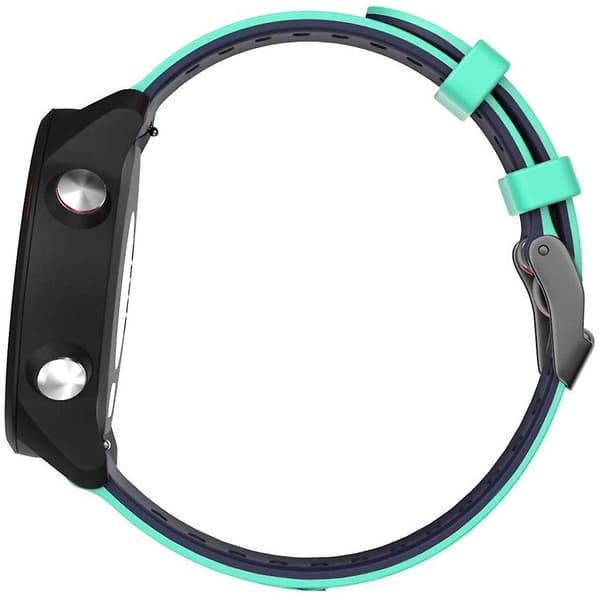 Til Garmin Forerunner 245 Silikon Urrem {Db} Duck Blue