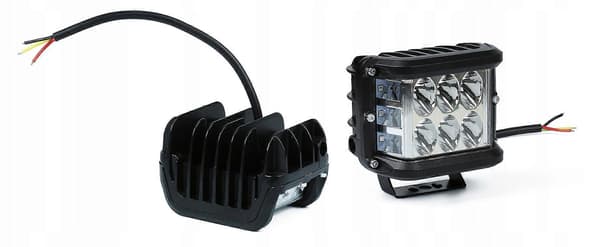 Par LED Arbetslampor Vit Blå Ip68 70w [DB]