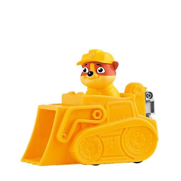 Hund / Hvalpepatruljebil Actionfigur Legetøj Db Rubble-350853