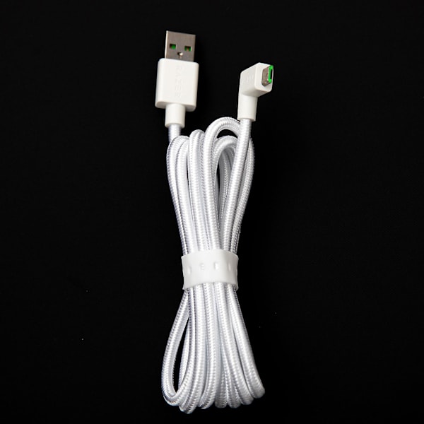 Razer Seiren X USB -suoratoistomikrofonille mikrofonikaapeli USB-latausjohto db White