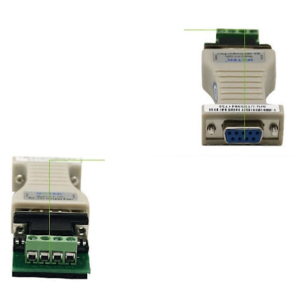 RS232 TIL RS485 Konverter, Kommersiell Versjon, Ingen Strøm Behov, STM485C UT-2201 [db] As Shown