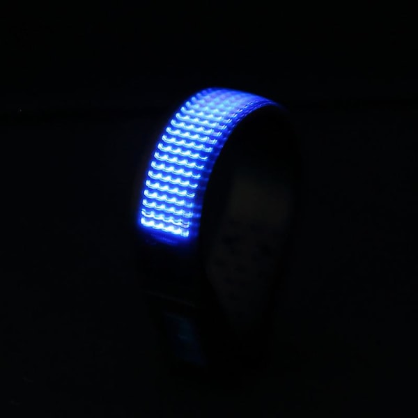 Led Shoe Clip Lights Løpesikkerhetslys Advarsel Sko Clip Light For,dans Nattløpingjoggingvandringsykling (blå 2stk)