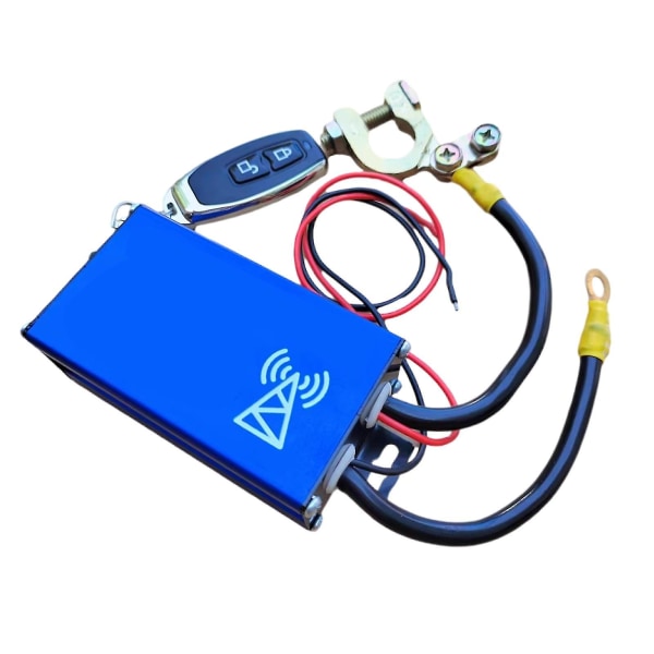 12v 200a Bilbatteri-frakoblingssystem Fjernkontroll+batteri-isolator [DB]