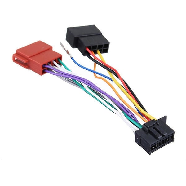 16 Pin Bil CD Haleledning Stereo Radio Afspiller Ledningsnet Stik Audio Kabel til Pioneer 2003-o [Db] Photo Color