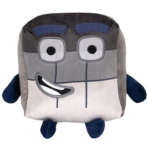 Cartoon Numberblocks Mjuk Plyschdocka Fyllda Leksaker Tidig Utbildning För Baby Leksaker Gåvor [DB] Nine