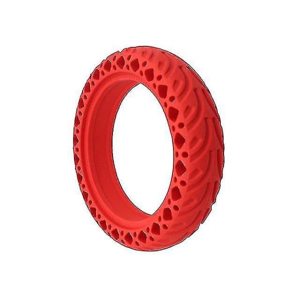För Xiaomi Elektrisk Scooter Massivt Däck 8,5quot; Honeycomb Däck M365 Pro 1s Pro2 Fram Bak Ersättning Färg Däck 8,5 Tum db Red