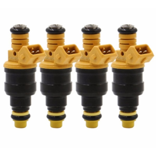 4kpl Auton Polttoainesuuttimet Sarja 0280150762 Sopii 405 505 240 244 245 740 780 940 1.9l 2.2l 2.3l [DB] black