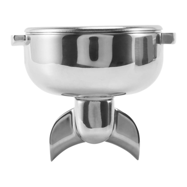 Db 58MM Rustfrit Stål Kaffemaskine Portafilter Holder Portafilter til / Expobar Dobbelt Mund/ E61/ Black  Silver