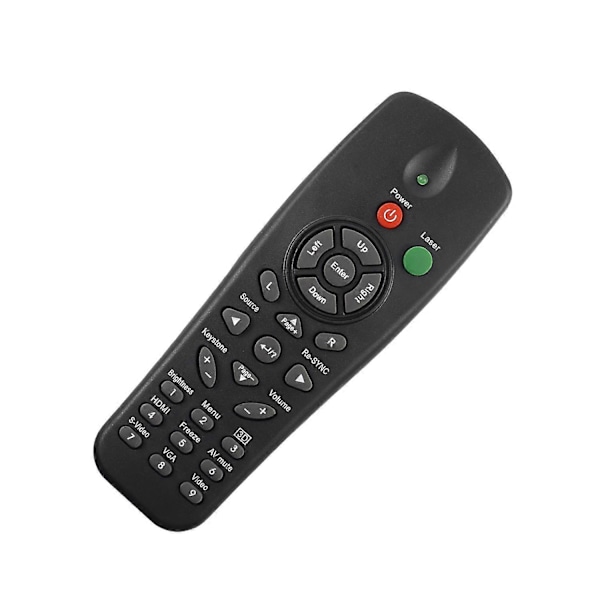 Ny fjernkontroll for Optoma-projektor for DS322 DS317 DS316 DS219 DS216 DS211 DS306 DS671 ES530 ES529 ES521 ES522 ES520 ES531 [DB] as the picture5620