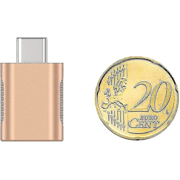 Usb C - Usb -sovitin (2 kpl), Usb-c - Usb 3.0 -sovitin, Usb Type-c - Usb -sovitin [db]