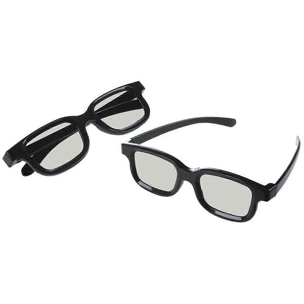 3D-briller til Cinema 3D TV - 2 par [DB] As shown