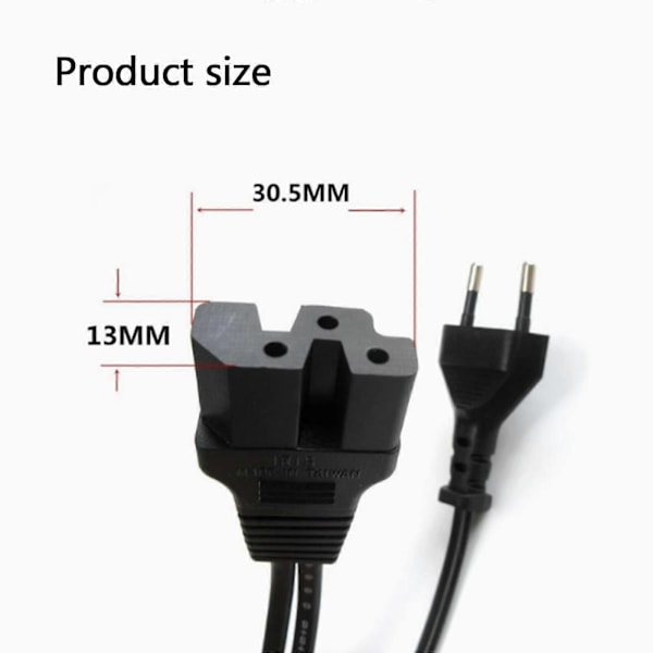 TIL HUSQVARNA VIKING Huskylock 340D, 341D 3400 #30990 FODKONTROL PEDAL+Ledning [DB] A 220V wo-round plug