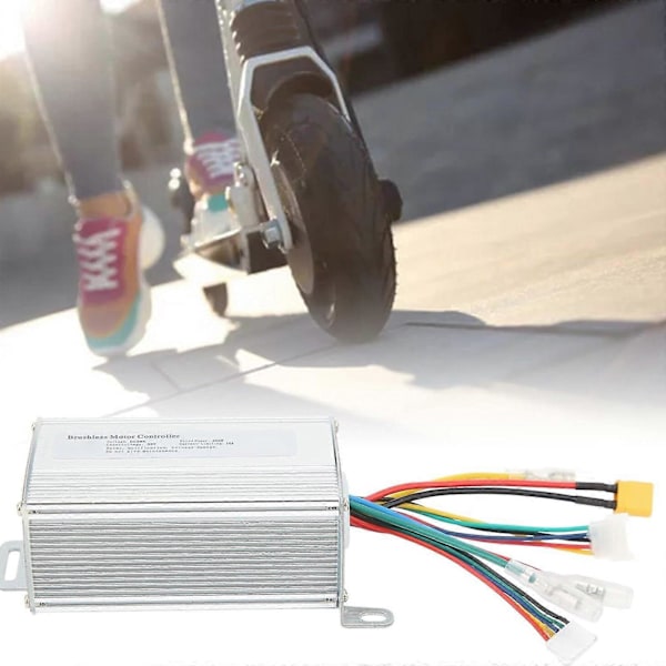 36V 16A 350W Elektrisk Scooter Kontroller Borstlös Motor [db]