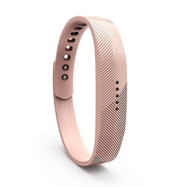 Urheilullinen silikoniranneke Fitbit Flex2 -älykellolle, korvaava rannekoru [db] Khaki L