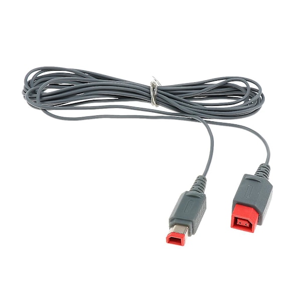 Sensor Bar Förlängningskabel Tråd För Nintendo Wii-kontroll/konsol [DB]