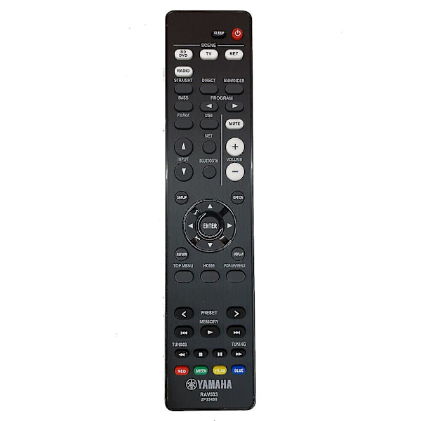 Rav533 Zp35490 Fjernkontroll for Yamaha Audio AV Rx-v479 Rx-v479bl Rx-v579 [DB]