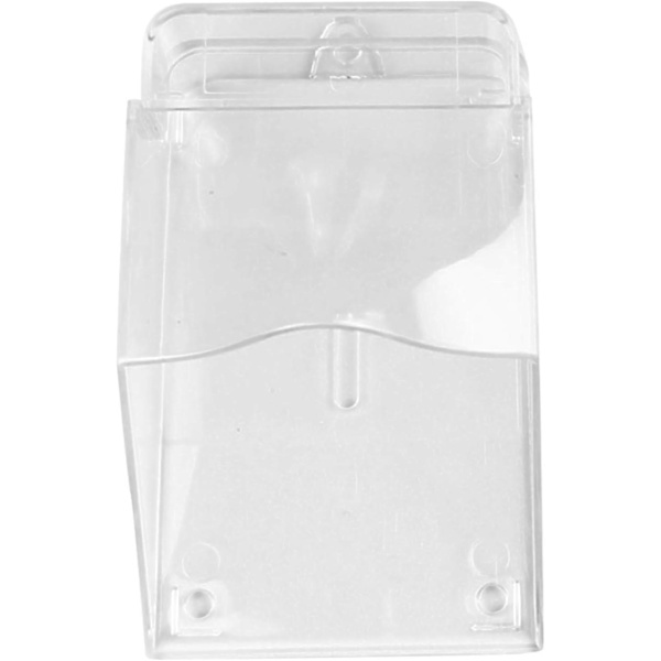 Db Transparent Beskyttende Dæksel til Udendørs Dørklokke, Vandtæt, Trådløs, Vægmontering - 11 x 6 x 5 cm