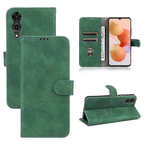 Hudfølelse Telefon Cover Til Cubot A10 [DB] Green