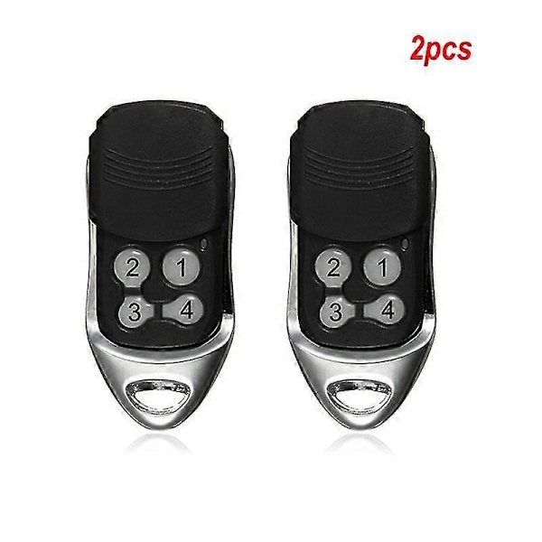 2 kpl Sommer 4018 Pearl Tx55-868-4 / 4019 Pearl Vibe Trx55-868 / Slider+ / Pearl Twin Garageavunavaimennin 868mhz {db} Style1