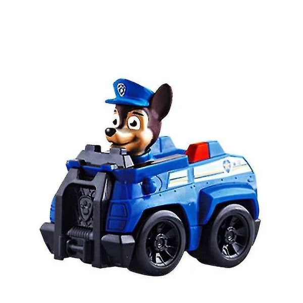 Dog / Puppy Patrol Bil Actionfigur Legetøj Db Chase-496