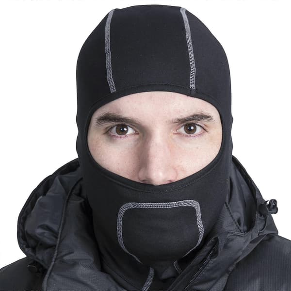 Unisex Vinterbalaclava för Vuxna {Db} Black One size