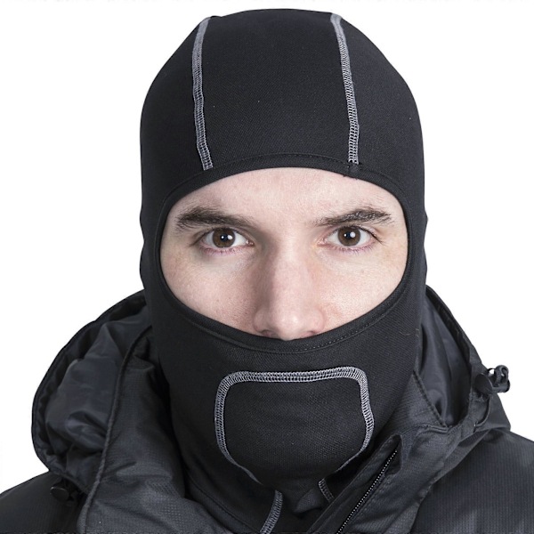 Voksen Unisex Moulder Vinter Balaclava {Db} Black One size